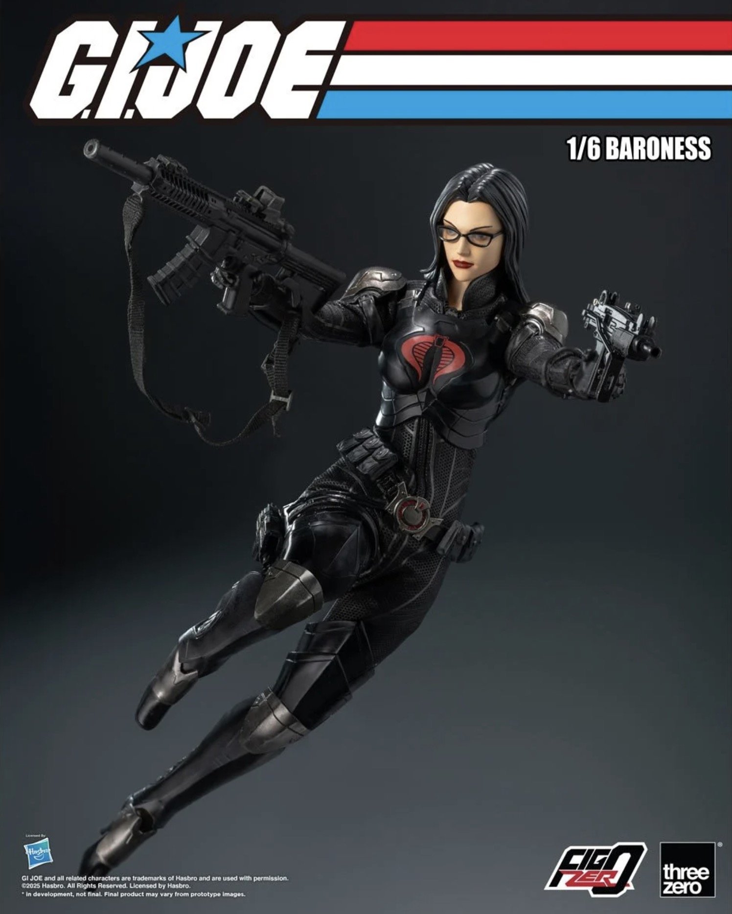 G.I. JOE Baroness FigZero 1/6th Scale Action Figure — GeekTyrant